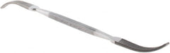 Grobet - 7" Riffler Precision Swiss Pattern File - Silversmith's Handle - Americas Industrial Supply