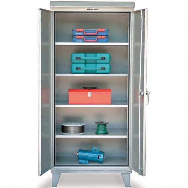 Strong Hold - Storage Cabinets Type: Job Site Width (Inch): 36 - Americas Industrial Supply