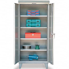 Strong Hold - Storage Cabinets Type: Job Site Width (Inch): 36 - Americas Industrial Supply