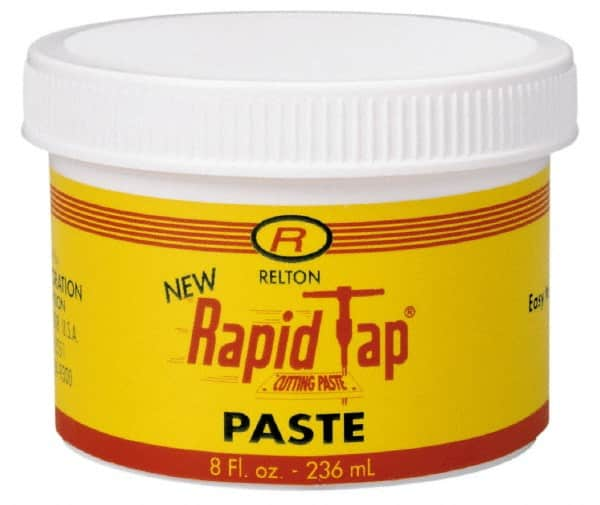 Relton - RapidTap, 8 oz Jar Cutting Fluid - Synthetic, For Tapping - Americas Industrial Supply