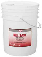 Relton - Rel Saw, 5 Gal Pail Sawing Fluid - Semisynthetic, For Cleaning - Americas Industrial Supply