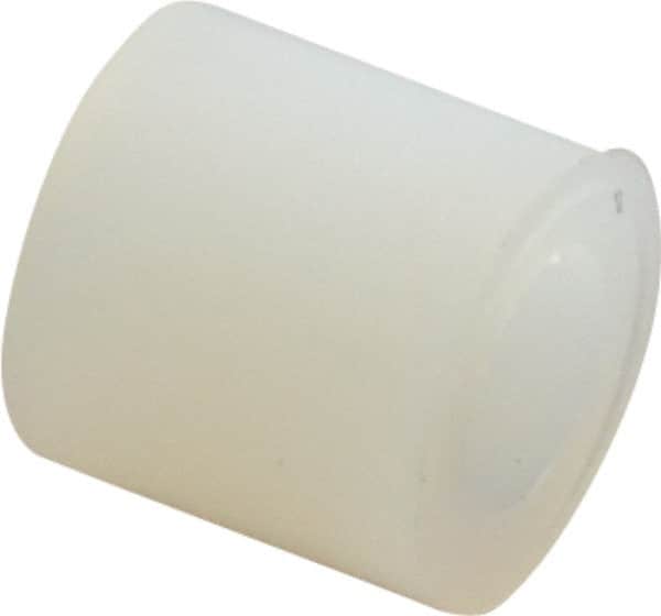 Electro Hardware - 0.141" ID x 1/4" OD, #6 Screw, Grade 101 Nylon Female Unthreaded Circuit Board Spacer - Round Body, Uncoated, 1/4" OAL - Americas Industrial Supply