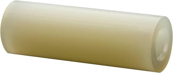 Electro Hardware - #4 Screw 3/4" OAL 0.116" ID x 1/4" OD Round Nylon Circuit Board Spacers - Americas Industrial Supply