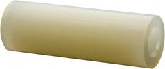 Electro Hardware - #4 Screw 3/4" OAL 0.116" ID x 1/4" OD Round Nylon Circuit Board Spacers - Americas Industrial Supply
