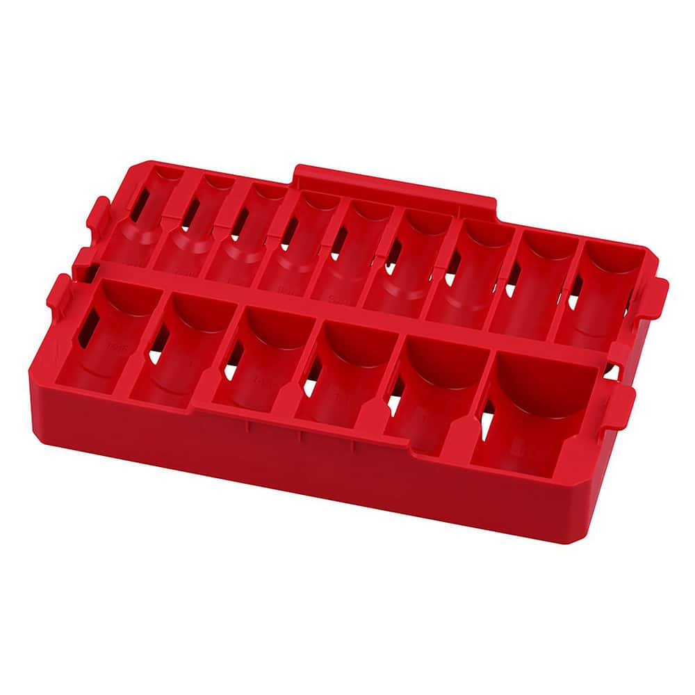 Socket Holders & Trays; Type: Tray; Drive Size: 0.5 in; Number Of Sockets Held: 15; Tool Type: Tray; Drive Size: 0.5 in