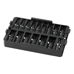 Socket Holders & Trays; Type: Tray; Drive Size: 0.5 in; Number Of Sockets Held: 16; Tool Type: Tray; Drive Size: 0.5 in