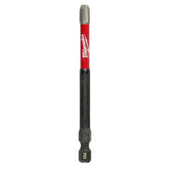 Phillips Screwdriver Bits; Point Size: #3; Drive Size: 0.25 in; Reversible: No; Overall Length: 3.50; Overall Length (mm): 3.50; Drive Size (Inch): 0.25 in