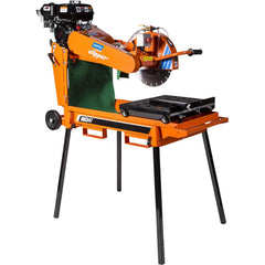 Chop & Cut-Off Saws; Cutting Style: Straight; Arbor Hole Size: 1 in; Phase: 1; Horsepower: 5; Standards: ANSI B7.1; Cutting Capacity in Solids at 90 ™ (Inch): 5; Cutting Capacity in Pipe at 90 ™ (Inch): 5; RPM: 2900; Depth of Cut @ 90 Degrees: 5.0000 in