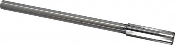 Made in USA - 0.565" Carbide-Tipped 6 Flute Chucking Reamer - Americas Industrial Supply