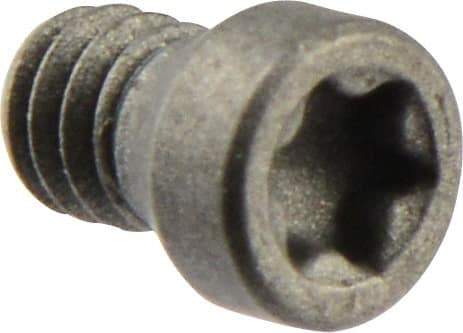 Iscar - Torx Cap Screw for Indexable Boring Bars - M2x0.4 Thread, For Use with Inserts - Americas Industrial Supply