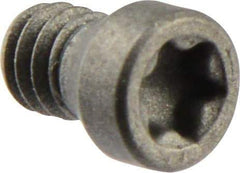 Iscar - Torx Cap Screw for Indexable Boring Bars - M2x0.4 Thread, For Use with Inserts - Americas Industrial Supply