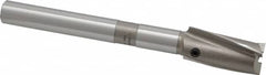 Cleveland - 3/4" Diam, 1/2" Shank, Diam, 3 Flutes, Straight Shank, Interchangeable Pilot Counterbore - Americas Industrial Supply