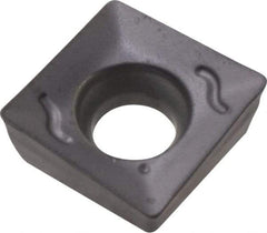 Iscar - XOMT060204 HQ Grade IC928 Carbide Milling Insert - TiAlN Finish, 0.1008" Thick, 0.2425" Inscribed Circle, 0.4mm Corner Radius - Americas Industrial Supply