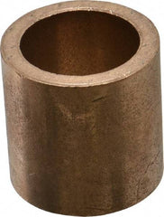 Boston Gear - 1-1/2" Inside x 2" Outside Diam, Oil Impregnated Bronze SAE-841 Sleeve Bearing - 2" OAL - Americas Industrial Supply