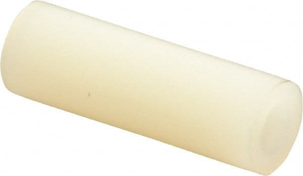 Electro Hardware - 1/4" Screw 1-5/8" OAL 0.252" ID x 5/8" OD Round Nylon Circuit Board Spacers - Americas Industrial Supply