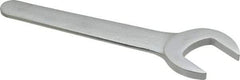 Proto - 30mm Standard Service Open End Wrench - 7" OAL, Single End, Satin Finish, 30° Head Angle - Americas Industrial Supply