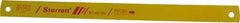 Starrett - 18" Long, 10 Teeth per Inch, Bi-Metal Power Hacksaw Blade - Toothed Edge, 1-3/8" Wide x 0.062" Thick - Americas Industrial Supply