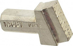 Norton - 1A-B, 7/16" Shank Diam Multi-Point Diamond Dresser - 3/4" Long x 5/16" Thick Head - Americas Industrial Supply