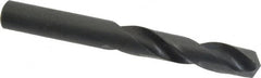 Hertel - 0.339" 135° Spiral Flute High Speed Steel Screw Machine Drill Bit - Americas Industrial Supply