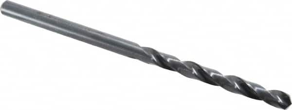 Hertel - 0.316" Diam, 6" OAL Oxide High Speed Steel Aircraft Extension Drill Bit - Americas Industrial Supply