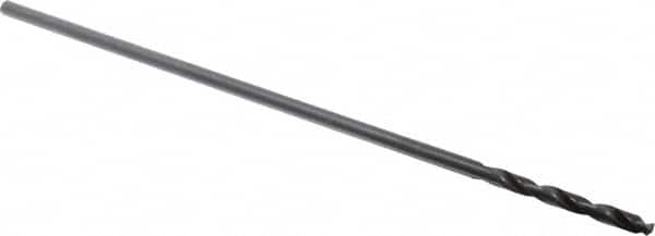 Hertel - 0.29" Diam, 12" OAL Oxide High Speed Steel Aircraft Extension Drill Bit - Americas Industrial Supply