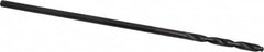 Hertel - 0.339" Diam, 12" OAL Oxide High Speed Steel Aircraft Extension Drill Bit - Americas Industrial Supply