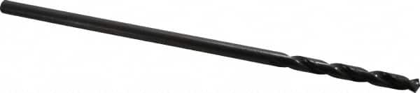 Hertel - 0.413" Diam, 12" OAL Oxide High Speed Steel Aircraft Extension Drill Bit - 135° Point Angle - Americas Industrial Supply