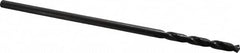 Hertel - 0.413" Diam, 12" OAL Oxide High Speed Steel Aircraft Extension Drill Bit - 135° Point Angle - Americas Industrial Supply