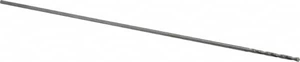 Hertel - 0.154" Diam, 12" OAL Oxide High Speed Steel Aircraft Extension Drill Bit - Americas Industrial Supply