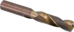 Hertel - 41/64" 135° Spiral Flute Cobalt Screw Machine Drill Bit - Americas Industrial Supply