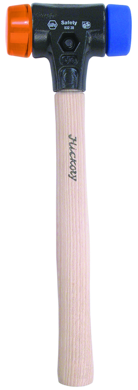 Hammer with Face - 1.4 lb; Hickory Handle; 1-1/2'' Head Diameter - Americas Industrial Supply