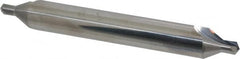 Hertel - #8 Plain Cut 60° Incl Angle Solid Carbide Combo Drill & Countersink - Americas Industrial Supply