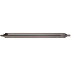 Hertel - #7 Plain Cut 90° Incl Angle Solid Carbide Combo Drill & Countersink - Americas Industrial Supply