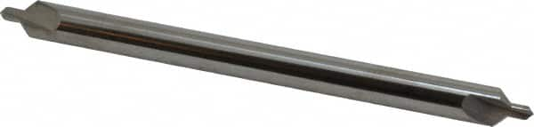 Hertel - #5 Plain Cut 90° Incl Angle Solid Carbide Combo Drill & Countersink - Americas Industrial Supply