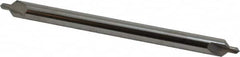 Hertel - #5 Plain Cut 90° Incl Angle Solid Carbide Combo Drill & Countersink - Americas Industrial Supply