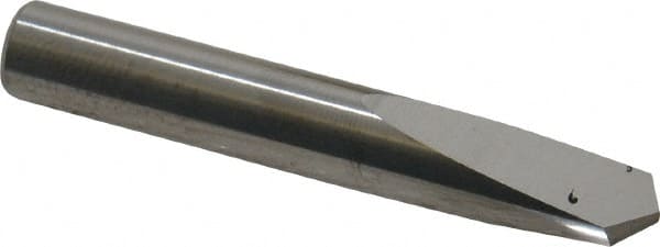 Hertel - 3/8", Solid Carbide Spade Drill Bit - Americas Industrial Supply