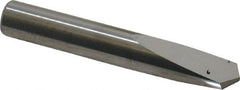 Hertel - 3/8", Solid Carbide Spade Drill Bit - Americas Industrial Supply
