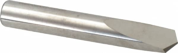 Hertel - 13/32", Solid Carbide Spade Drill Bit - Americas Industrial Supply