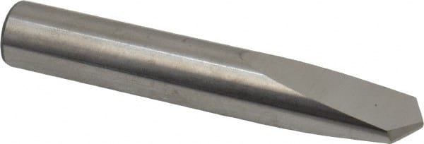 Hertel - 7/16", Solid Carbide Spade Drill Bit - Americas Industrial Supply