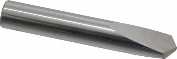 Hertel - 1/2", Solid Carbide Spade Drill Bit - Americas Industrial Supply