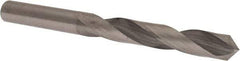 Hertel - Letter Z 118° Solid Carbide Jobber Drill - Bright Finish, Right Hand Cut, Spiral Flute, Straight Shank, 4-1/2" OAL, Standard Point - Americas Industrial Supply