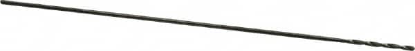 Hertel - #79 118° Solid Carbide Jobber Drill - Bright Finish, Right Hand Cut, Spiral Flute, Straight Shank, 3/4" OAL, Standard Point - Americas Industrial Supply