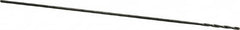 Hertel - #79 118° Solid Carbide Jobber Drill - Bright Finish, Right Hand Cut, Spiral Flute, Straight Shank, 3/4" OAL, Standard Point - Americas Industrial Supply