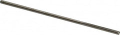 Hertel - #56, 0.0465", 140° Point, Solid Carbide Straight Flute Drill Bit - Americas Industrial Supply