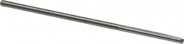 Hertel - #55, 0.052", 140° Point, Solid Carbide Straight Flute Drill Bit - Americas Industrial Supply