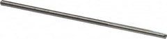 Hertel - #55, 0.052", 140° Point, Solid Carbide Straight Flute Drill Bit - Americas Industrial Supply