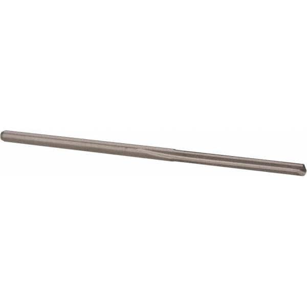 Hertel - #52, 0.0635", 140° Point, Solid Carbide Straight Flute Drill Bit - Americas Industrial Supply