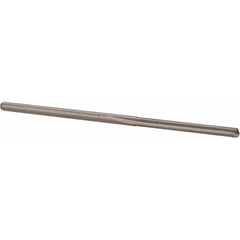 Hertel - #52, 0.0635", 140° Point, Solid Carbide Straight Flute Drill Bit - Americas Industrial Supply