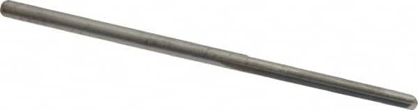 Hertel - #50, 0.07", 140° Point, Solid Carbide Straight Flute Drill Bit - Americas Industrial Supply