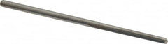 Hertel - #50, 0.07", 140° Point, Solid Carbide Straight Flute Drill Bit - Americas Industrial Supply